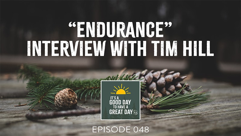 Endurance: Interview with Tim Hill