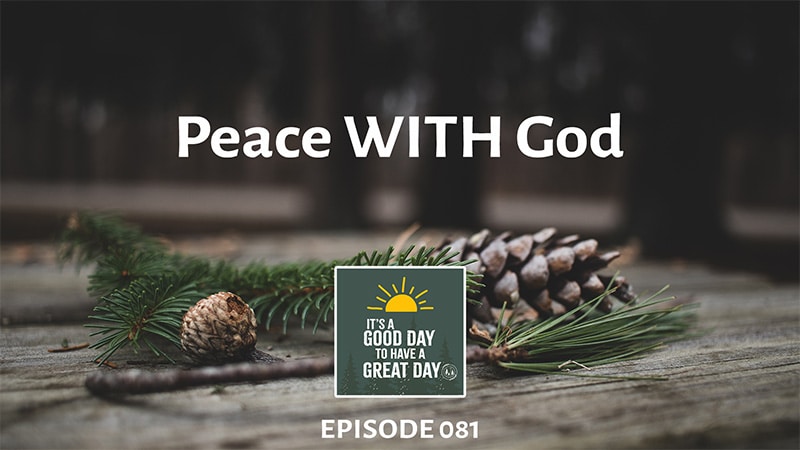 Peace WITH God