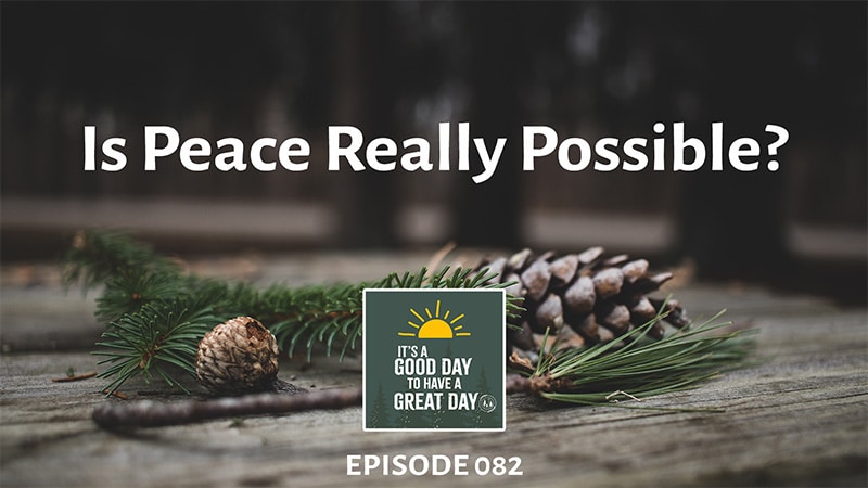 Is Peace Really Possible? Podcast episode 082