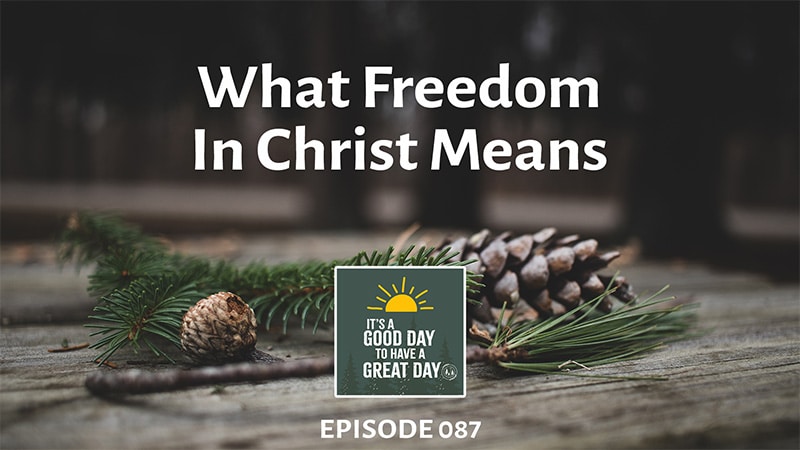 What Freedom In Christ Means