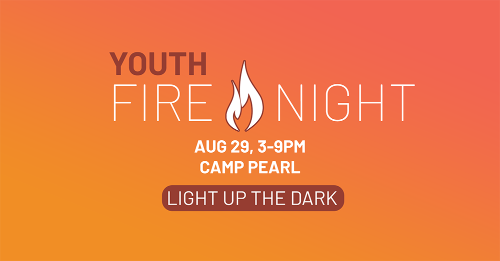 Youth Fire Night, Aug 29, 3-9pm