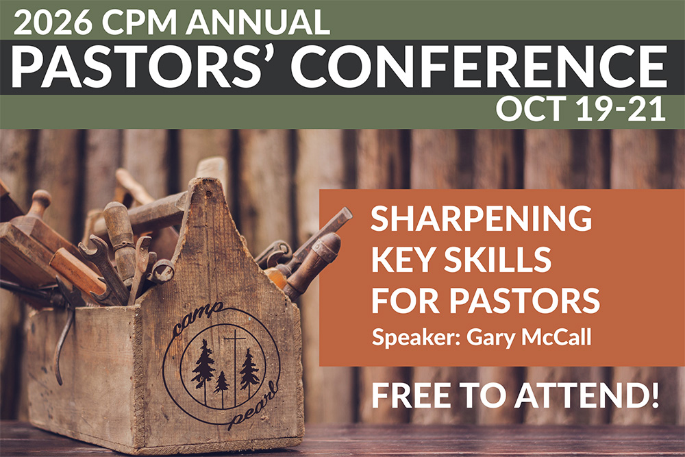 Pastors Conference Oct 19-21, 2026