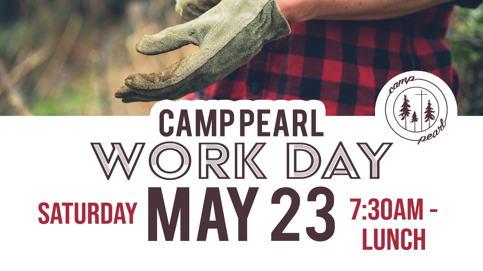 Work Day May 23 - image of man with work gloves